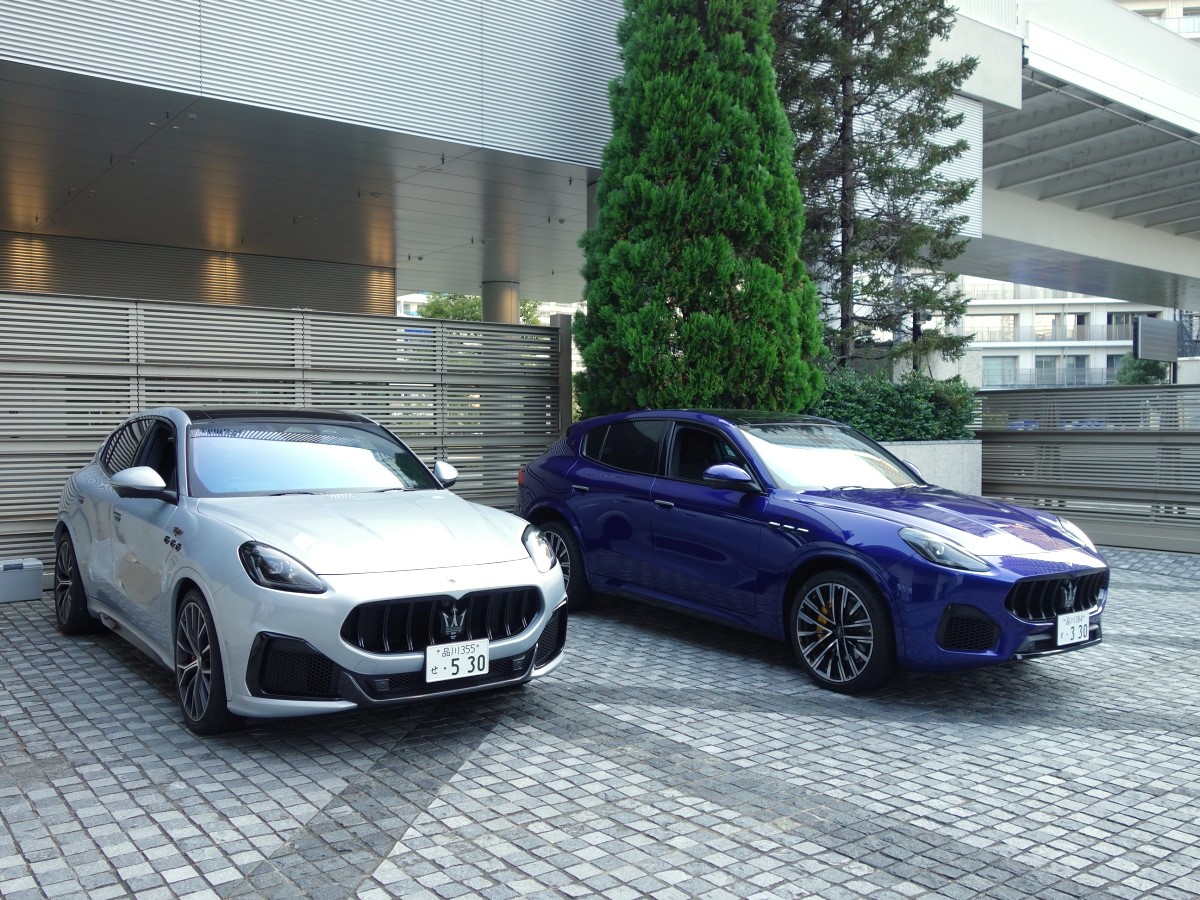 快適性とスポーツ性能がバランスよく融合したマセラティのコンパクトSUV「グレカーレ モデナ」