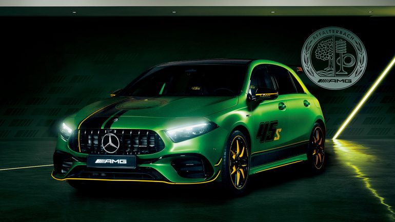 メルセデスAMGからプレミアムスポーツコンパクト「A 45 S 4MATIC＋」のFinal Editionが登場