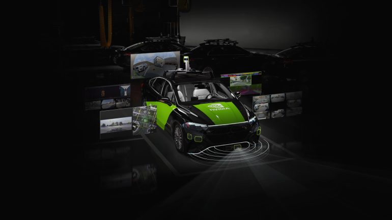 NVIDIA DRIVE Hyperionプラットフォームが自動運転車の開発における安全性とサイバーセキュリティの業界安全性評価に合格