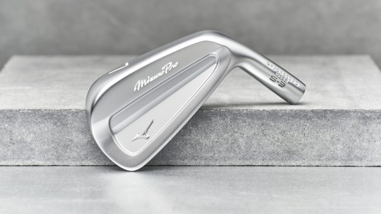 ツアープロが求める打感と抜けのよさを追求したミズノの軟鉄鍛造アイアン「Mizuno Pro S-3」