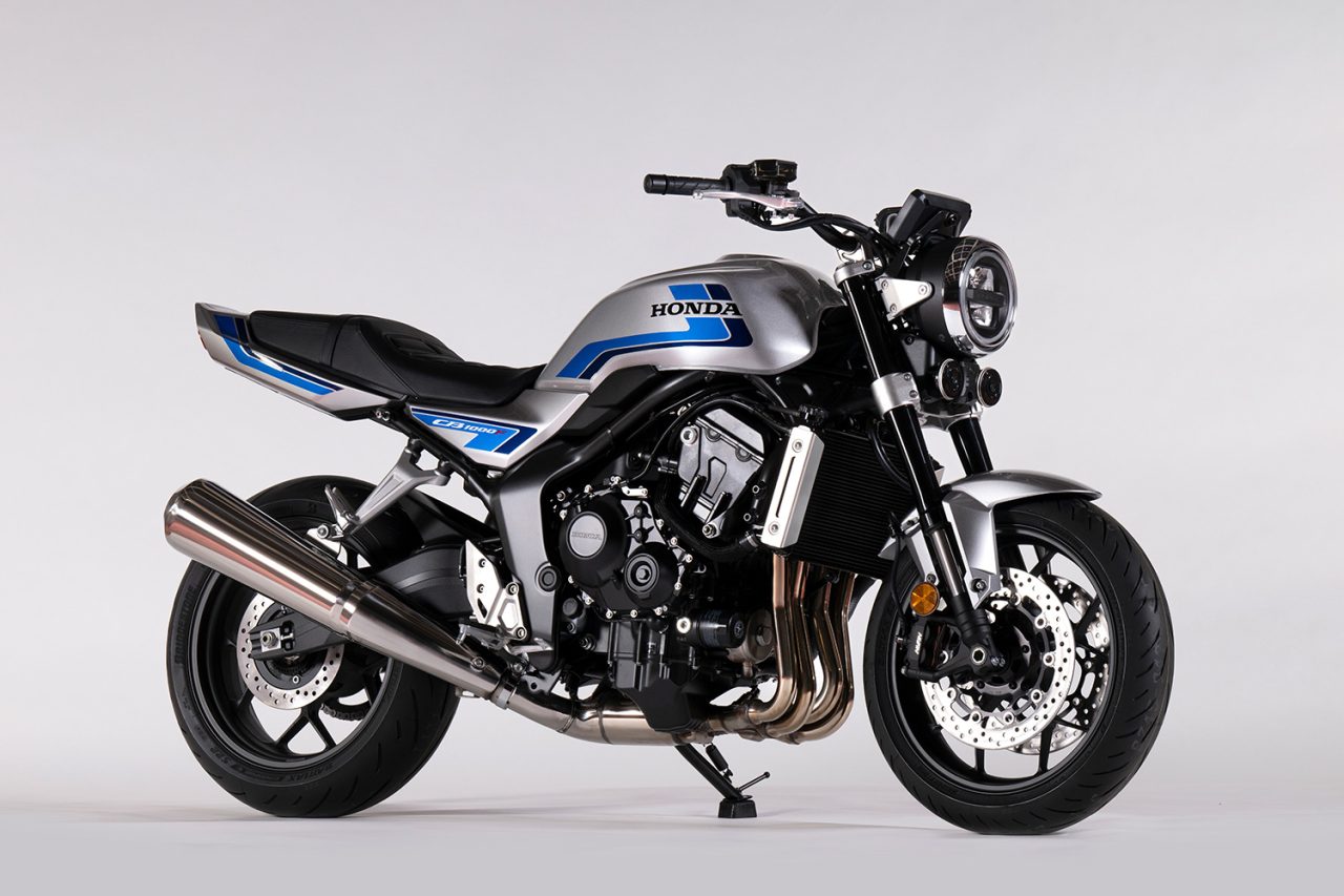 これが次世代のCBだ！ホンダが大型ロードスポーツバイク「CB1000F コンセプト」を公開
