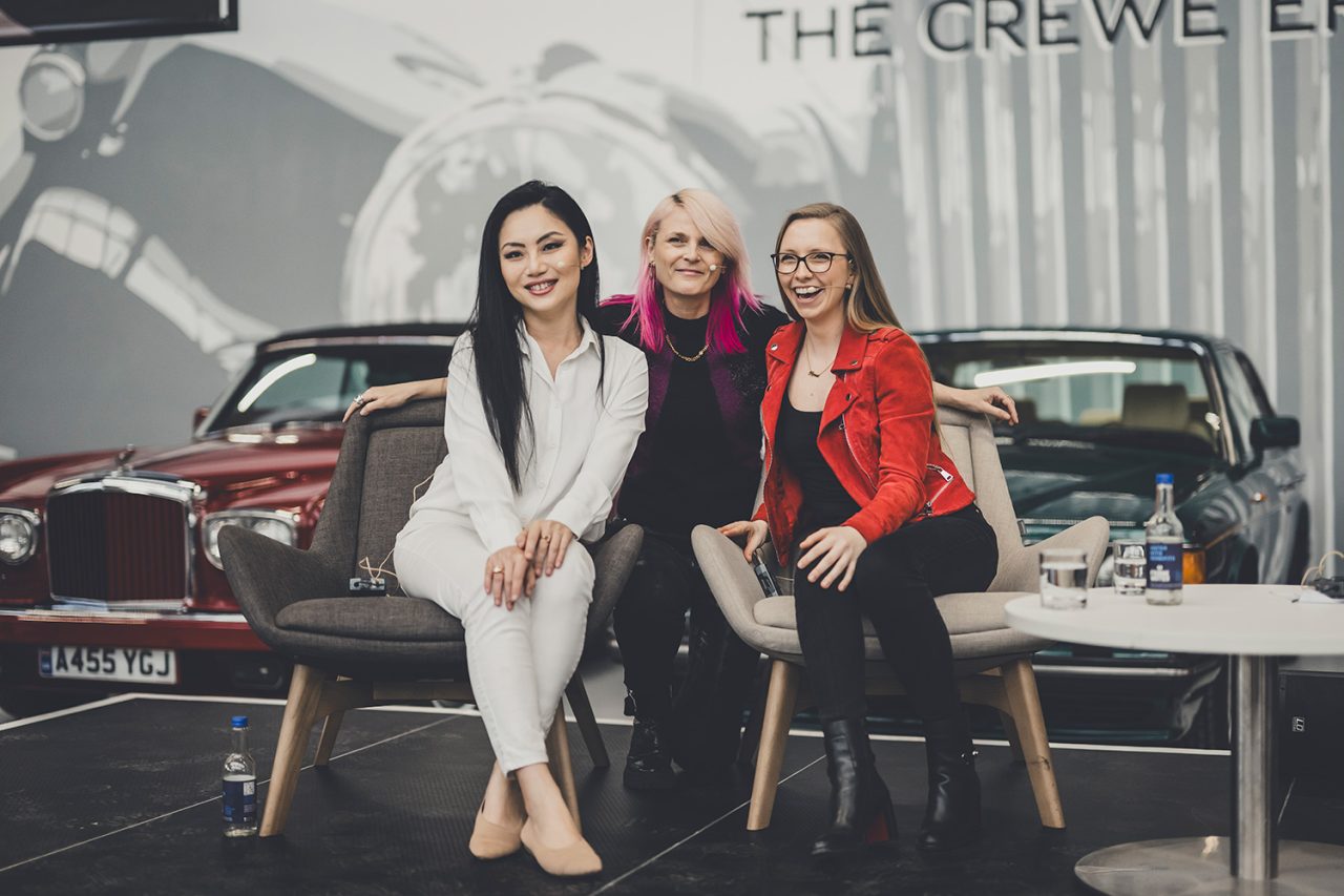 3人の女性音楽家とのコラボによって生まれたベントレー「コンチネンタルGTC」の特別仕様車EXTRAORDINARY WOMEN」