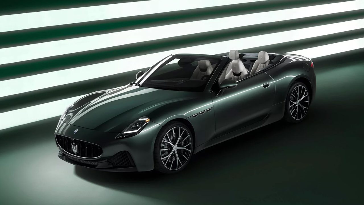 V6ネットゥーノツインターボを搭載したマセラティ「グランカブリオ」シリーズの最新モデル