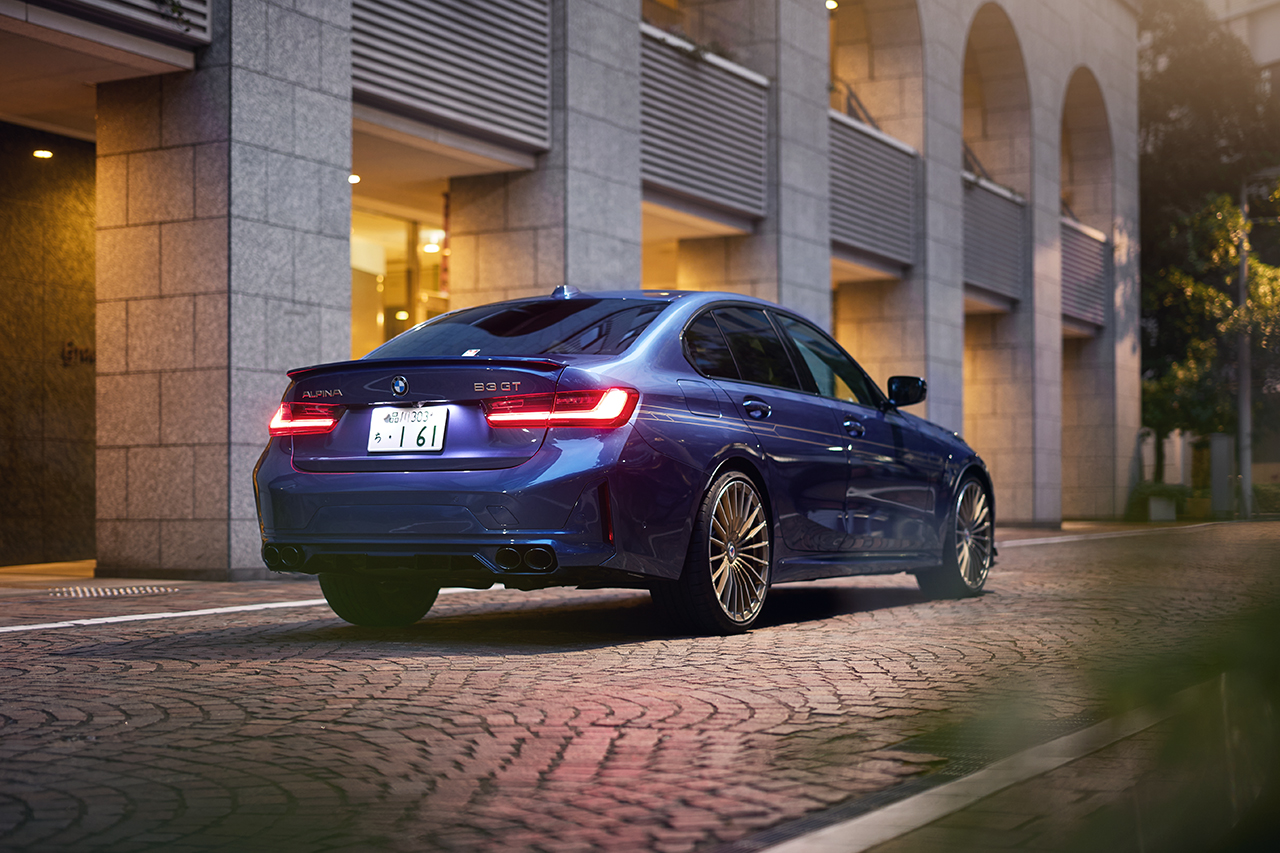 ボーフェンジーペン家からクヴァント家へ、時代を紡ぐ名車BMW ALPINA「B3 GT」