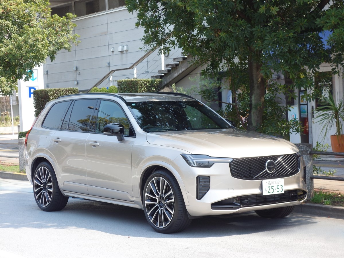 ボルボの最上級SUV「XC90 Ultra T8 AWD PHEV」に死角はあるか？