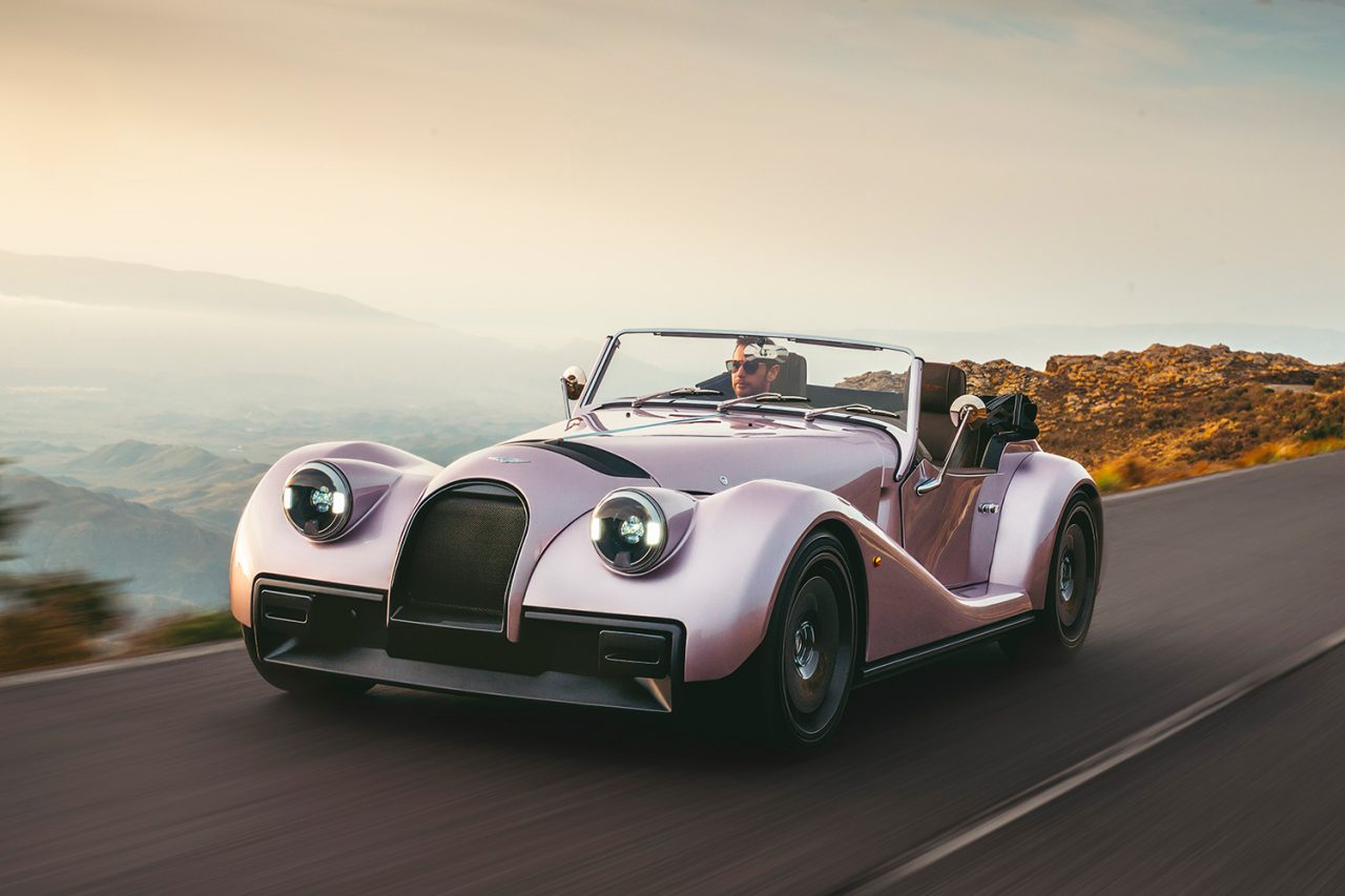 モーガンの新しいフラッグシップモデル「MORGAN SUPERSPORT」が上陸