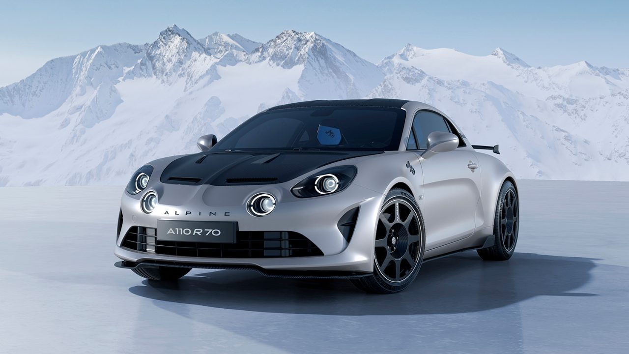 アルピーヌが「A110」シリーズのラインアップを刷新、ブランド創立70周年記念モデルが登場