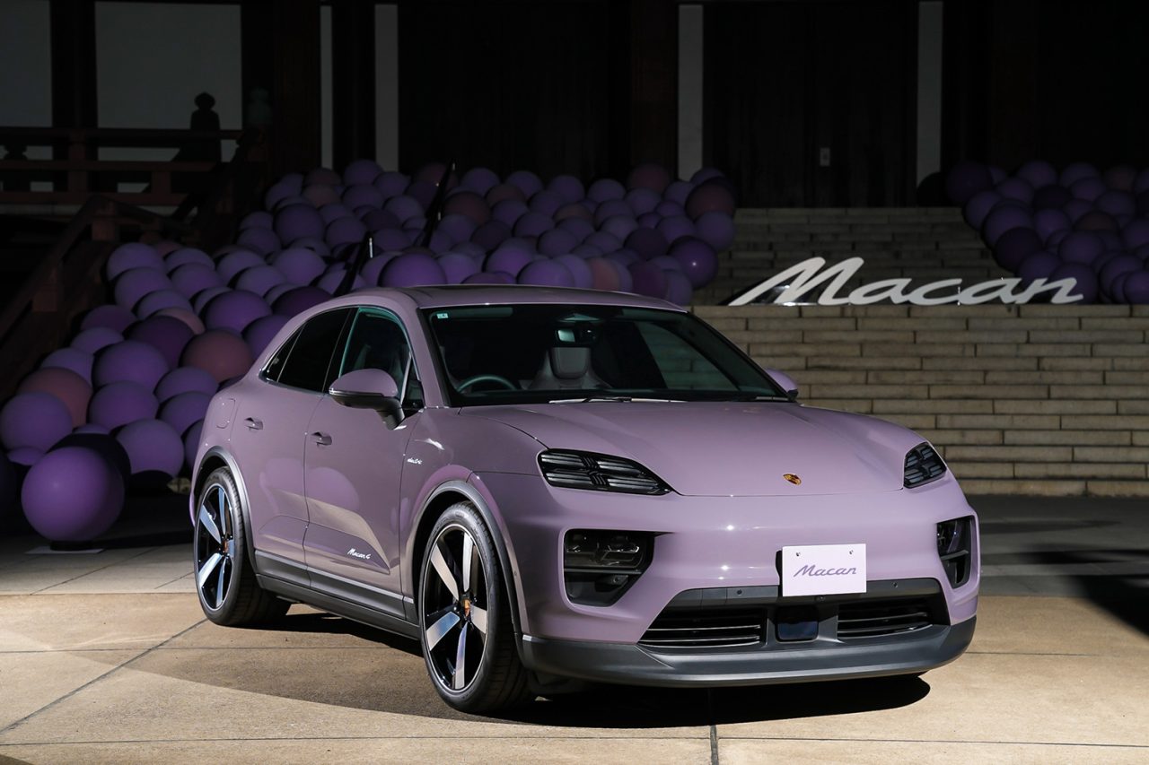 ポルシェ初のフル電動SUV、新型「マカン」が日本に上陸