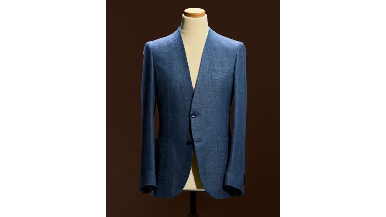 ジャケットとカーディガンを卓越したテーラリング技術で掛け合わせたブリオーニの「ジャーディガン」