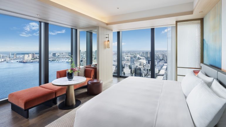 フェアモント東京が7月1日の開業を前に記念宿泊プランを発売