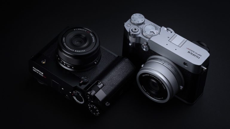 GFXシリーズから最強のコンデジが登場！1億200万画素ラージフォーマットセンサー採用した富士フイルムのレンズ一体型デジカメ「GFX100RF」