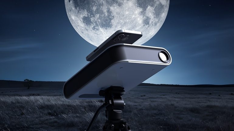 スマートフォンでの天体観測や撮影を可能にするVaonisの天体観測・撮影光学システム「Hestia」