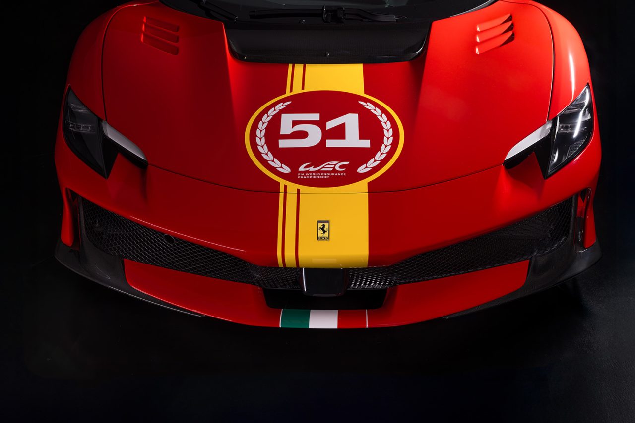 フェラーリの公式スポーツプログラム参加者向けに提供される特別なモデル「Piloti Ferrari 296スペチアーレ」とは？