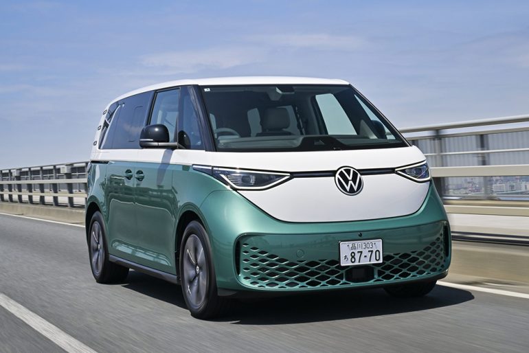 現代版〝ワーゲンバス〟3列シートのミニバンEV「ID. Buzz」の全貌