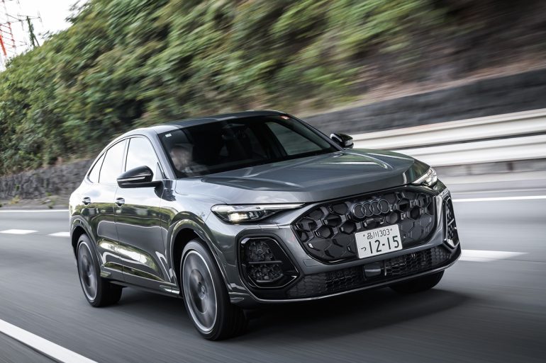 躍動感あふれる走りを楽しませてくれるアウディ「SQ5 Sportback」の完成度