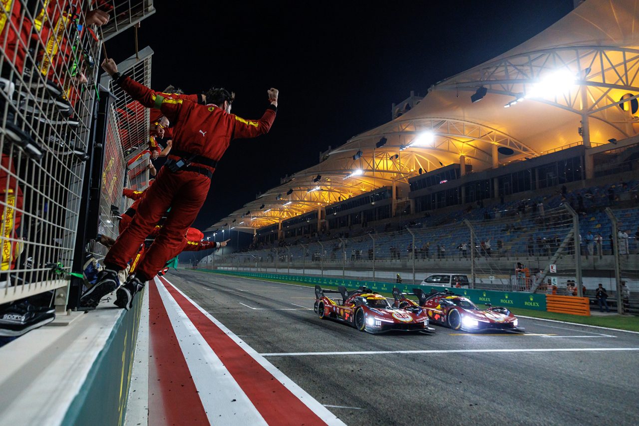 フェラーリがWEC2025年シーズンのマニュファクチャラーズとドライバーズタイトルを獲得