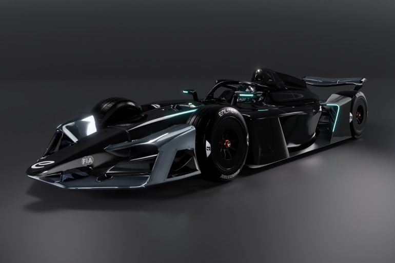 フォーミュラEとFIAが2026/2027シーズンの次世代マシン「GEN4」を発表