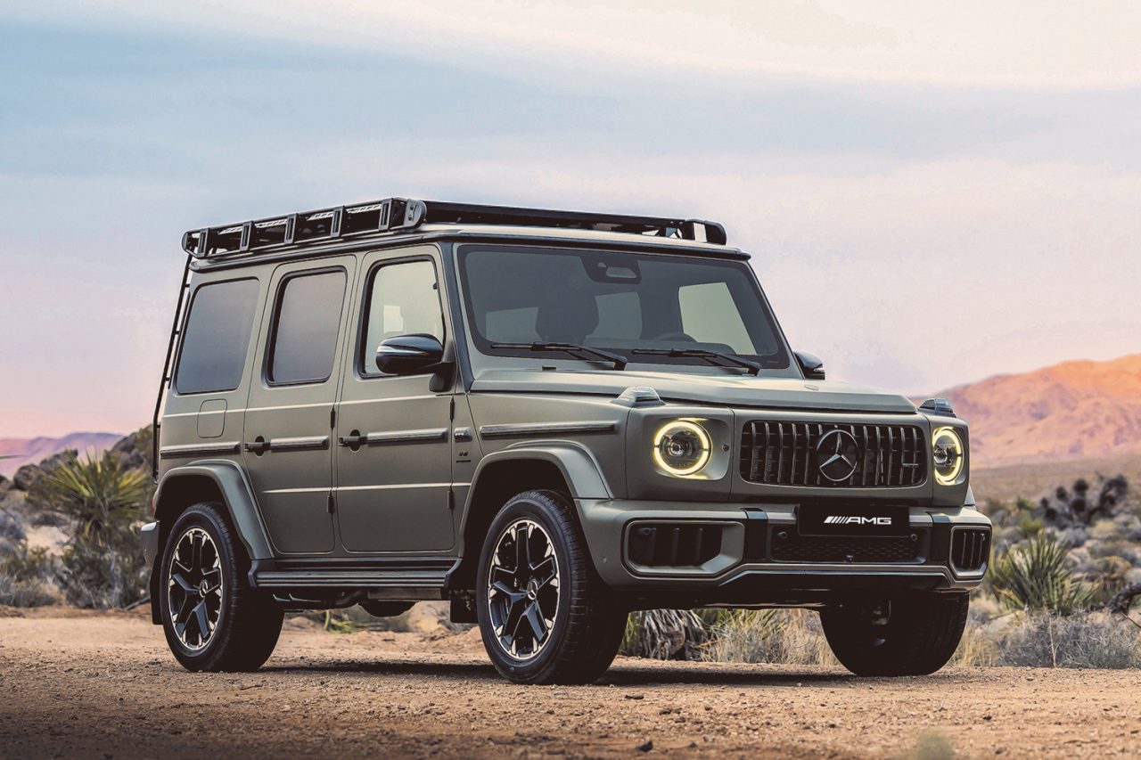 メルセデスAMG「G63」に究極のオフローダー仕様モデル「Offroad Pro Edition」が登場