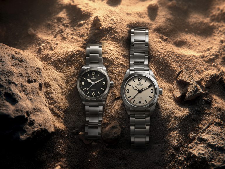 不朽の探検時計TUDOR「レンジャー」に36mmケースと白ダイアルの新バリエーションが仲間入り