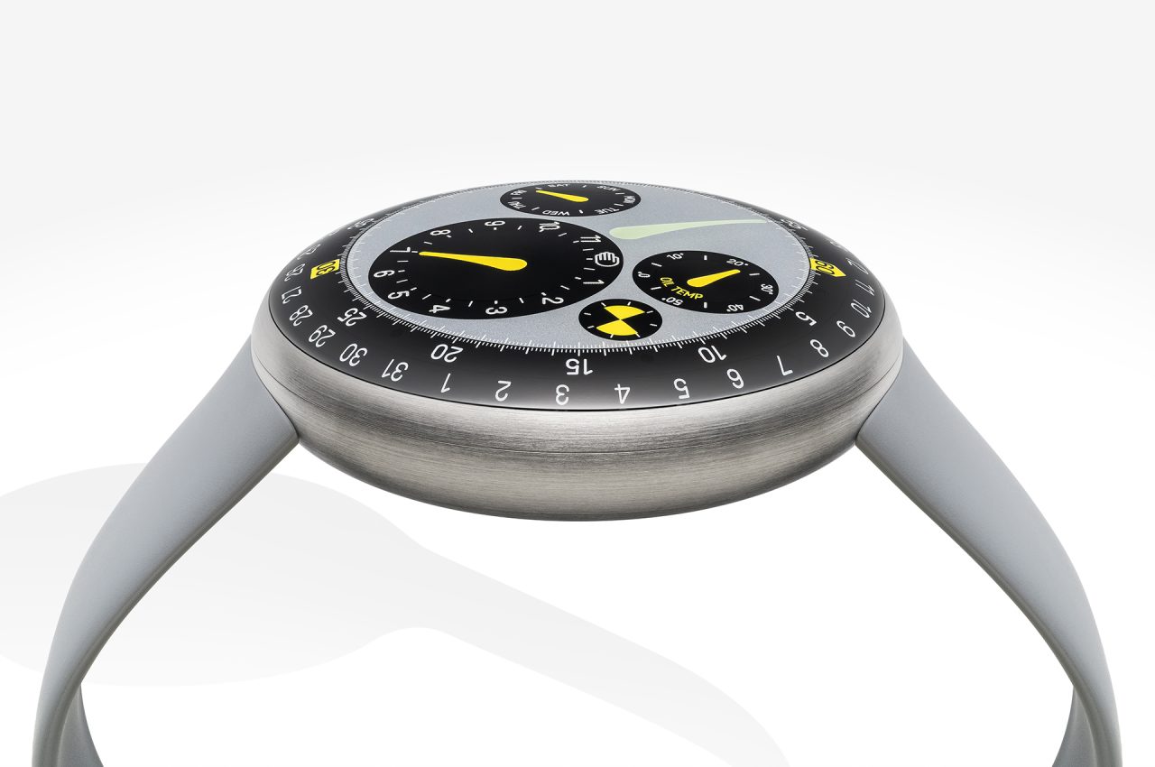 人間工学に基づいた楕円形のシルエットが美しいレッセンスの新作「TYPE 3 Marc Newson」