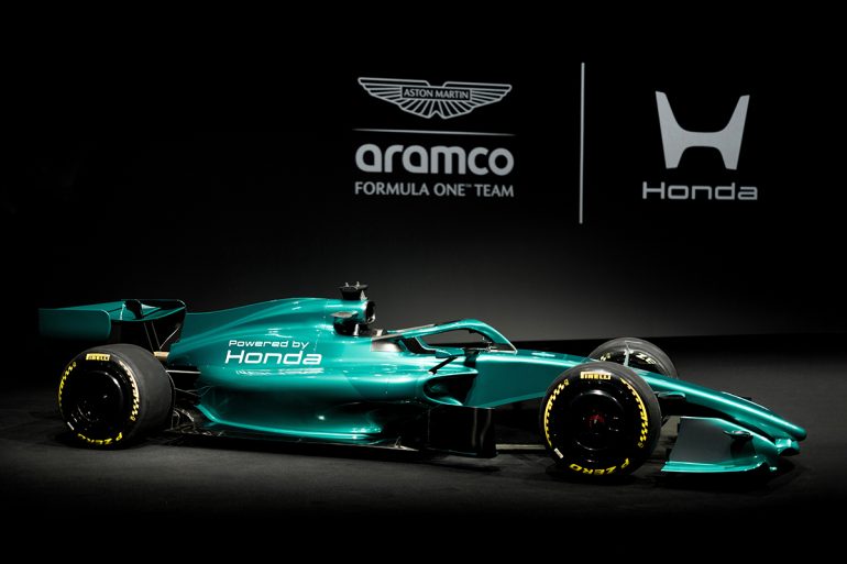 F1で新たなパートナーシップを結んだホンダとアストンマーティンの狙い