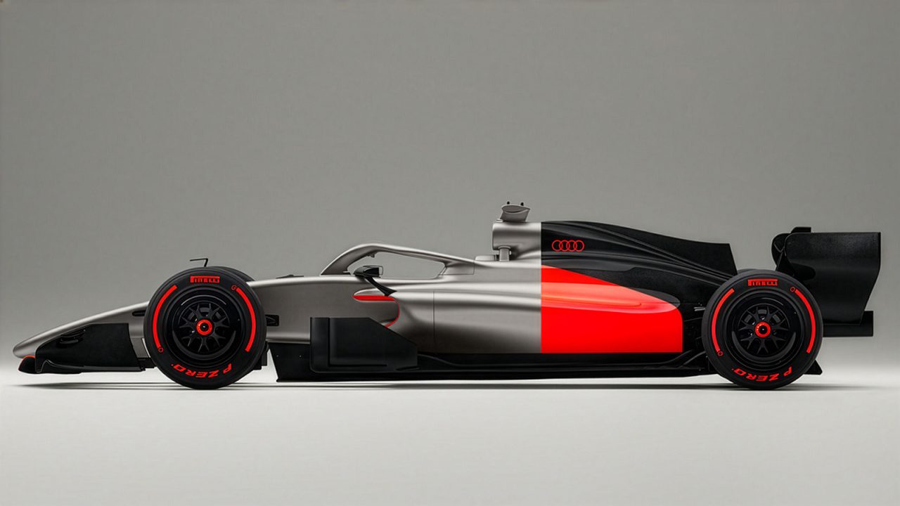 アウディF1チームの正式名称が「Audi Revolut F1 Team」に決定