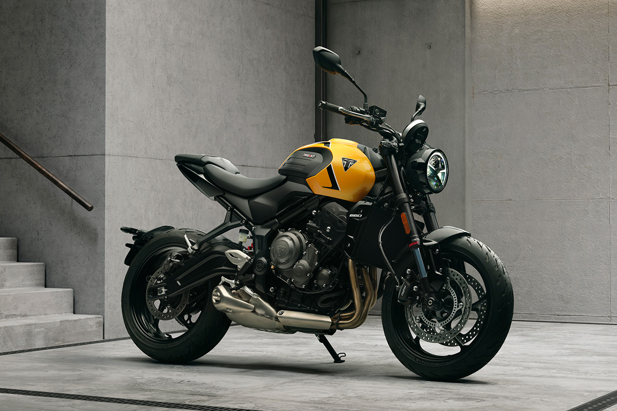 トライアンフが「TRIDENT 660」「TIGER SPORT 660」2026年モデルを大幅アップデート