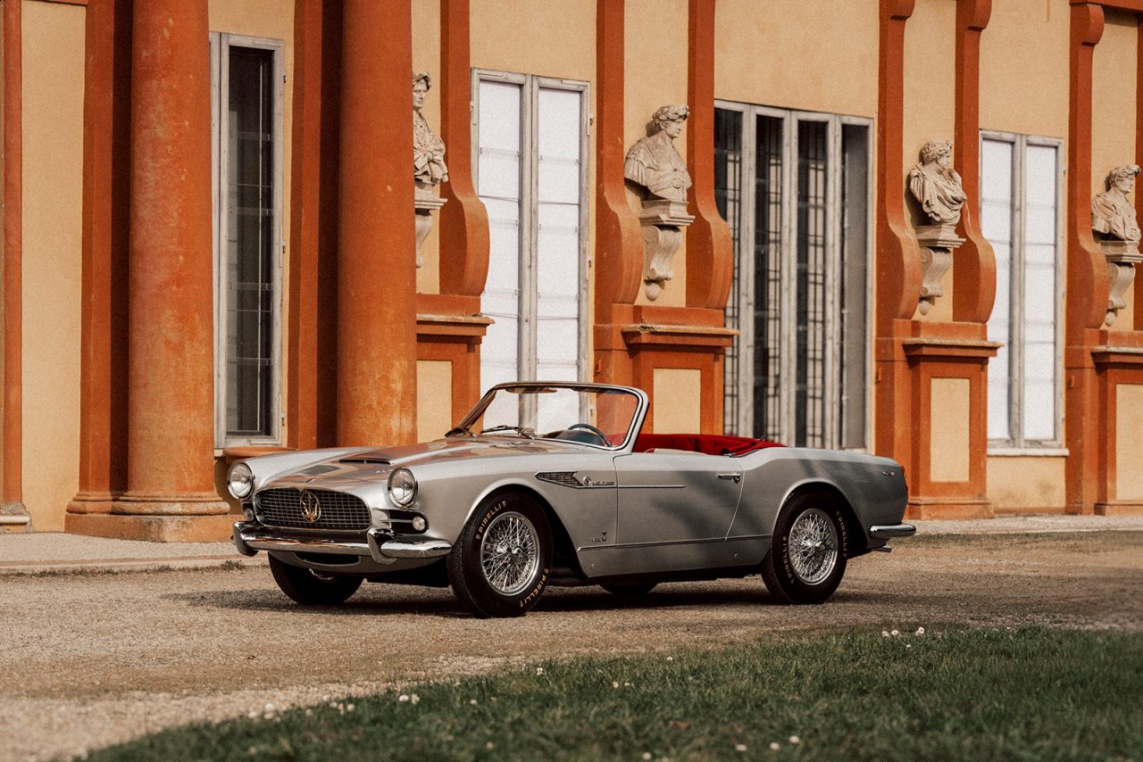 マセラティ クラシケの〝真正性証明書〟発行100件目となった「3500GT ヴィニャーレ・コンバーチブル・プロトタイプ」