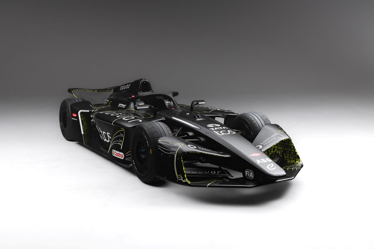 ジャガーが特別なリブリーを施したフォーミュラEマシン「JAGUAR GEN4 PROTO_TYPE」を公開