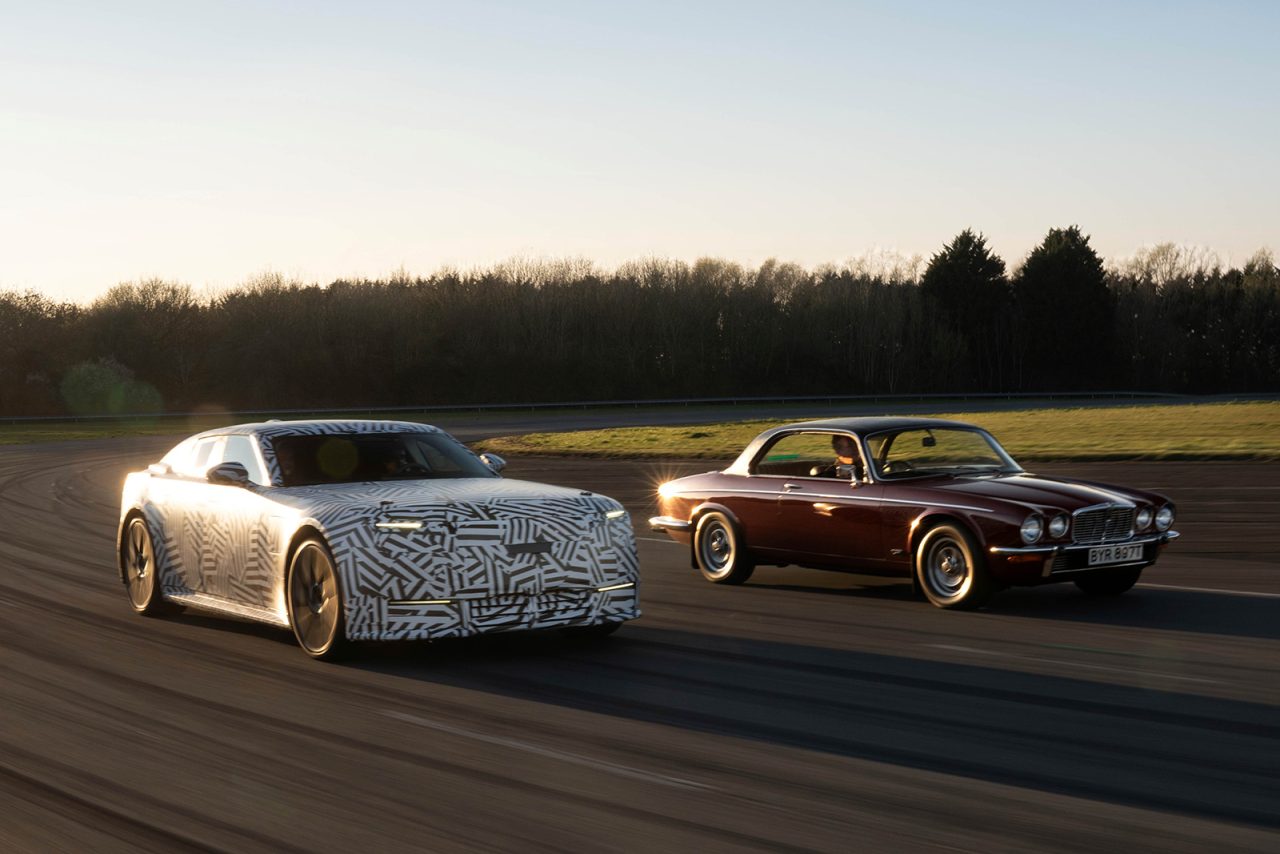 歴代モデルのDNAを受け継ぐ新生ジャガーのラグジュアリー4ドアGT開発秘話