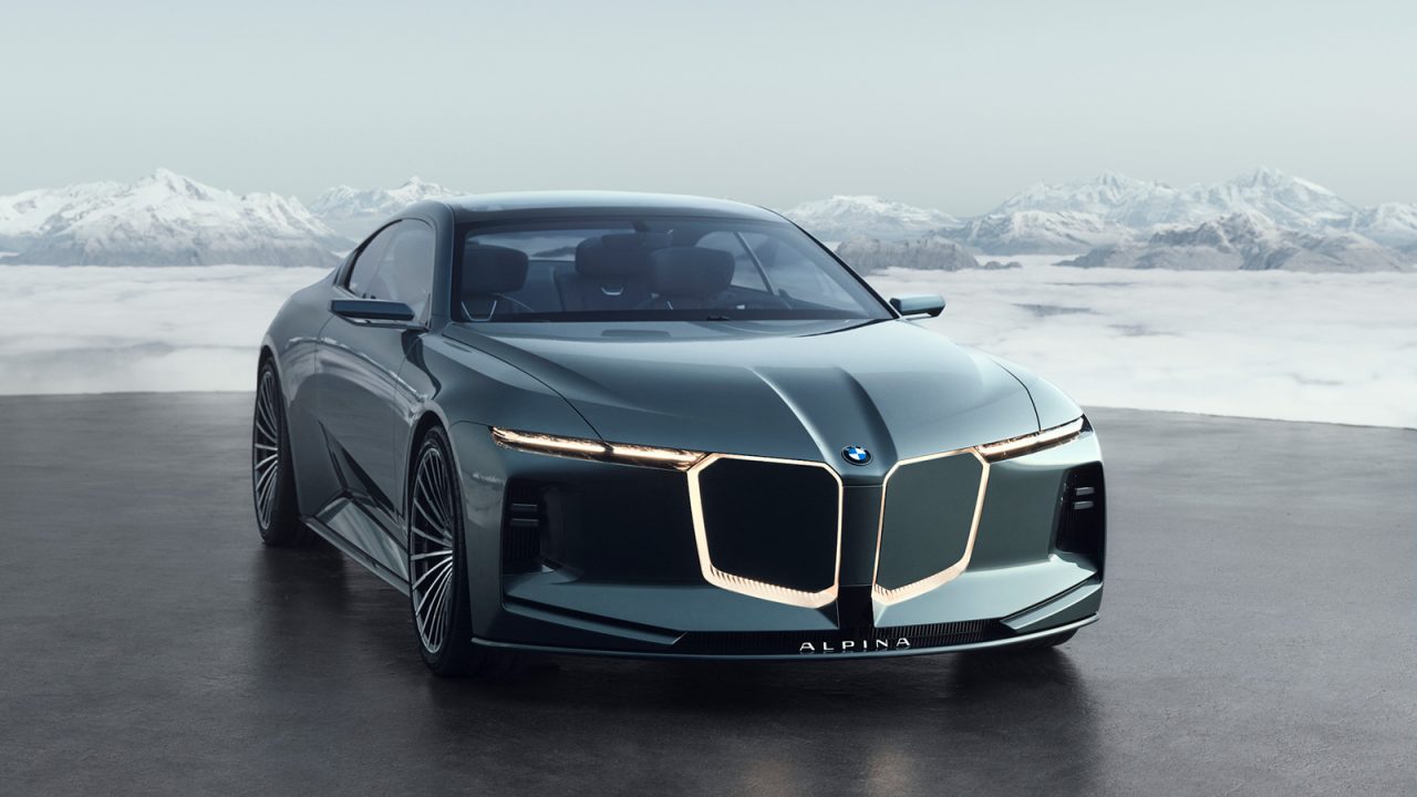新生BMWアルピナのデザインスタディモデル「Vision BMW ALPINA」