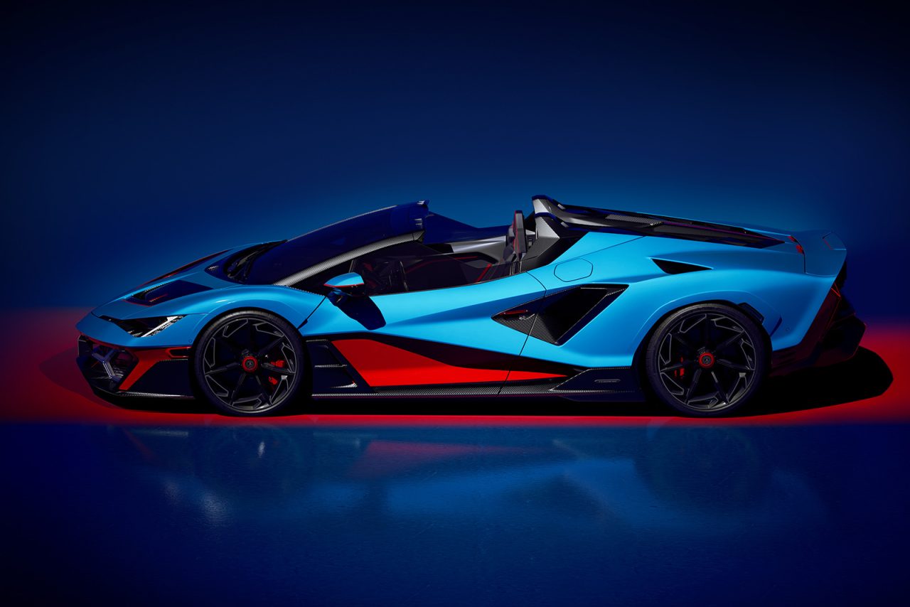 最高速度は340km/h超！ランボルギーニ史上最速のオープンカー「Fenomeno Roadster」