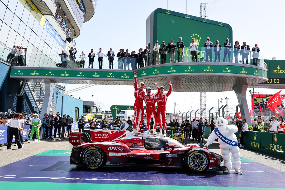 トヨタが4年ぶりに優勝を果たした第94回ル・マン24時間レース