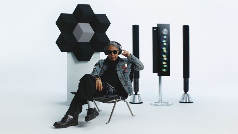 Bang＆Olufsenと藤原ヒロシ率いるfragmentがコラボ！モノクロ仕上げのヘッドホンやスピーカーが登場