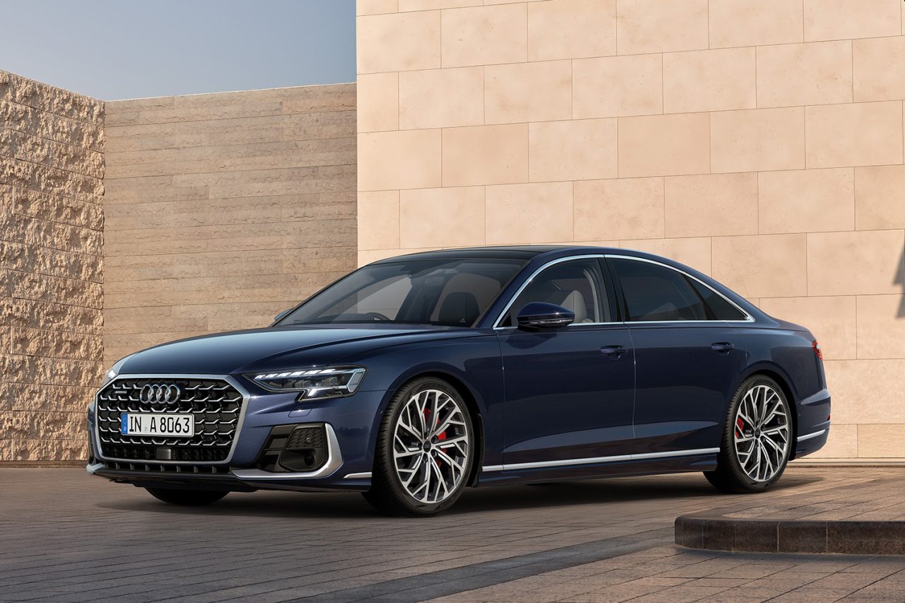 アウディのフラッグシップセダン「A8」のメモリアルモデル「final edition」