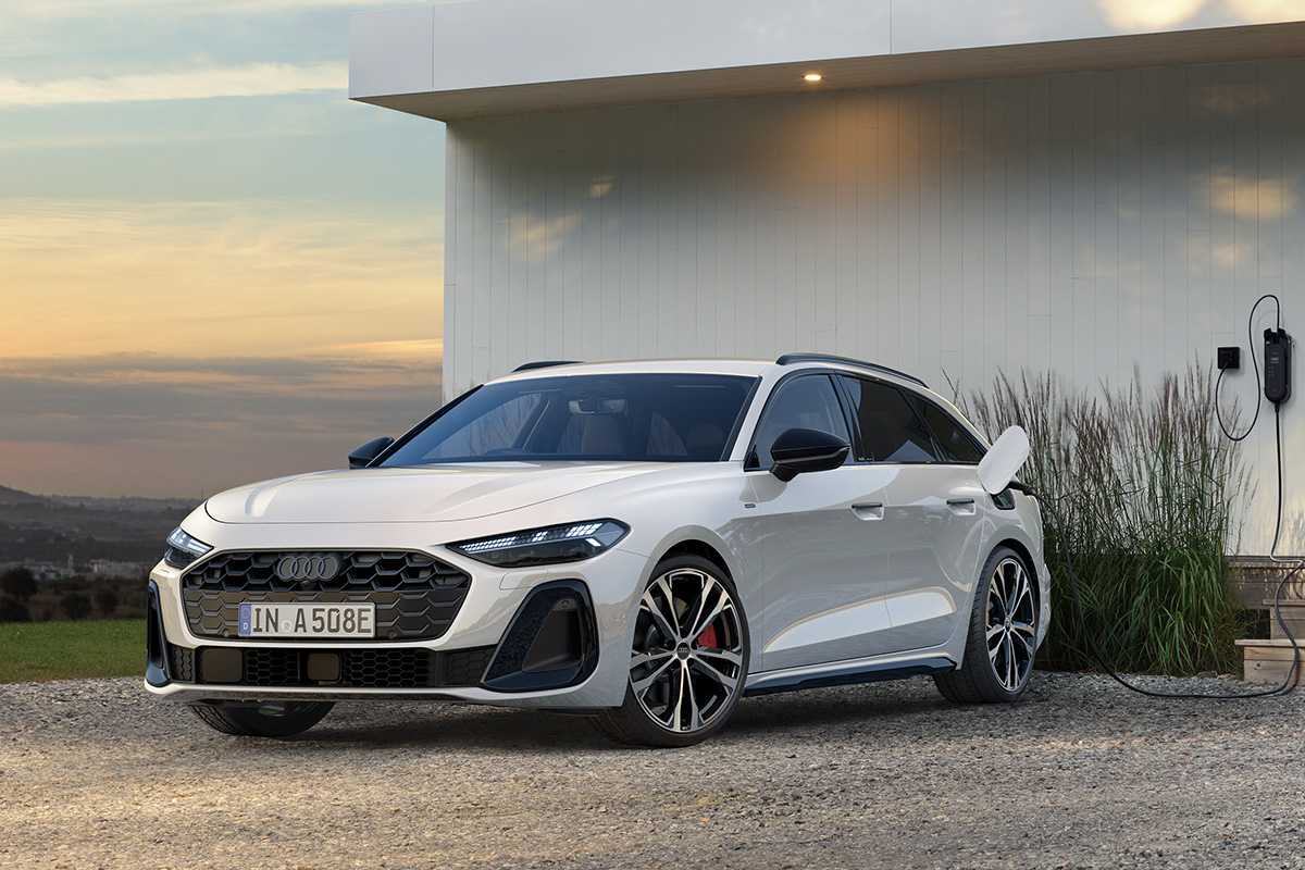 アウディがA5シリーズのPHEVモデル「A5/A5 Avant TFSI e-hybrid quattro S line」を発売