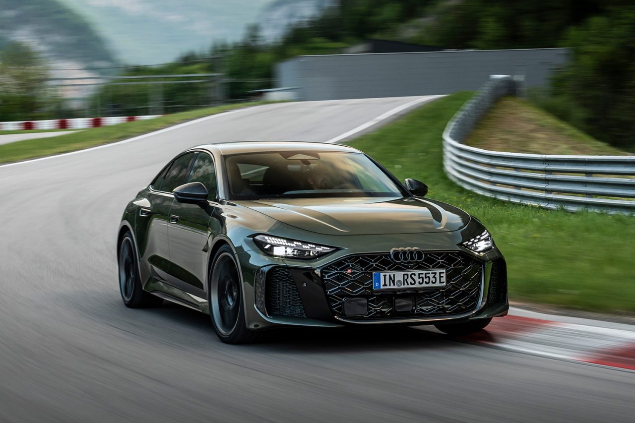 国境を越えて生まれたアウディのハイパフォーマンスPHEV「RS 5」
