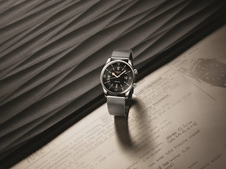 1959年製のダイバーズを完全復刻したロンジンの「レジェンドダイバー 59」
