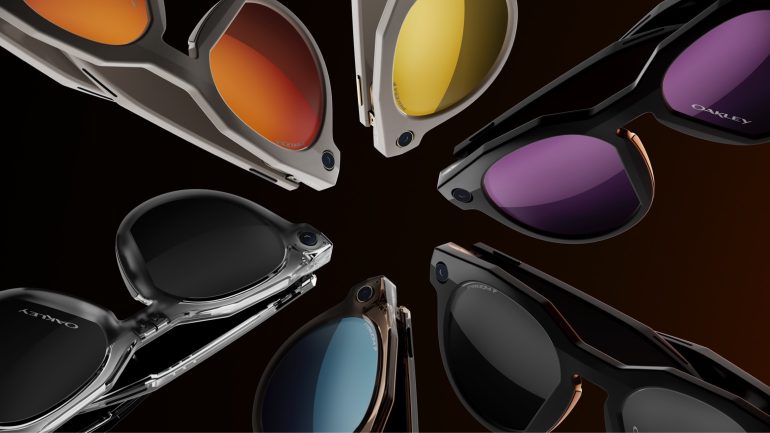 1200万画素の超広角カメラやオープンイヤスピーカーを搭載したAIグラス「Ray-Ban Meta （Gen 2）」と「Oakley Meta」