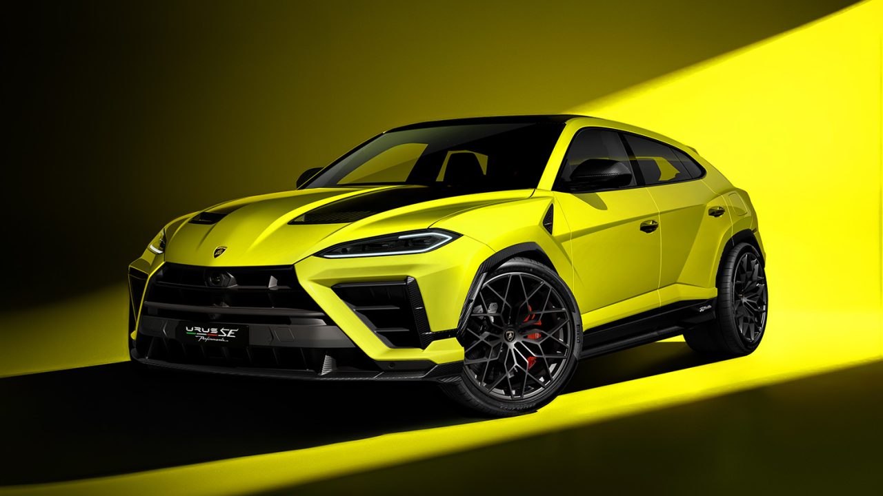 0～100km/h3.3秒、最高速度312km/h！ランボルギーニのPHEV最速SUV「ウルスSE ペルフォルマンテ」登場