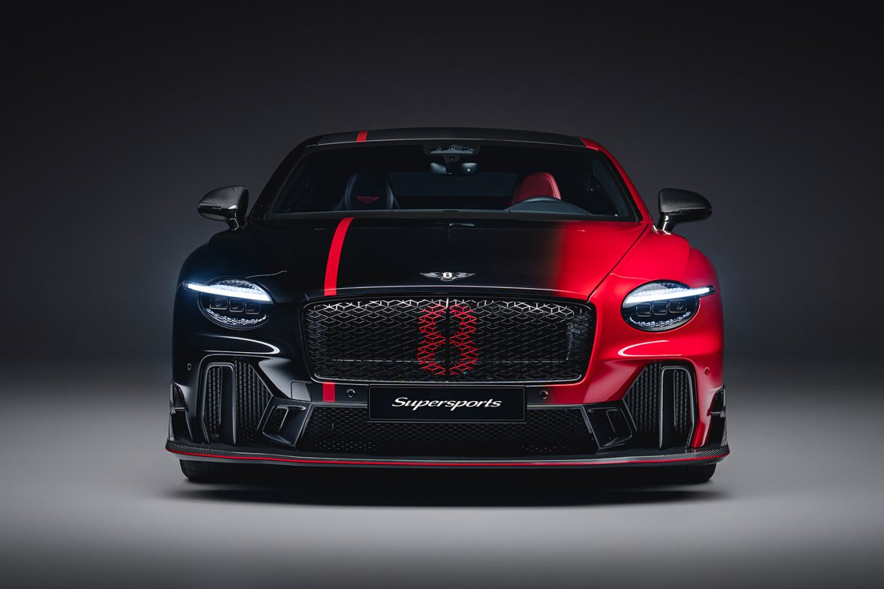 ベントレーのマリナーが手掛けたスーパースポーツ専用特別仕様車「デザインテーマ・バイ・マリナー」