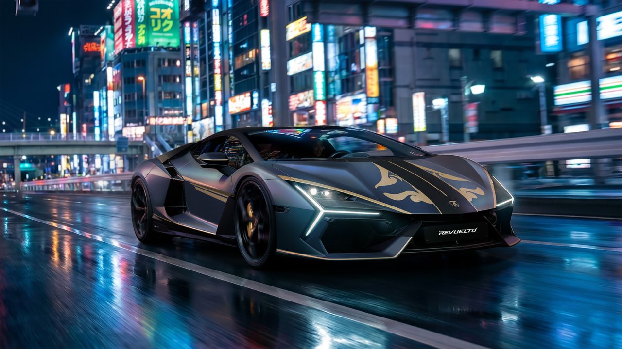 ランボルギーニ・ジャパン25周年を記念して武士道精神に着想を得た限定モデル「Revuelto Impavido」
