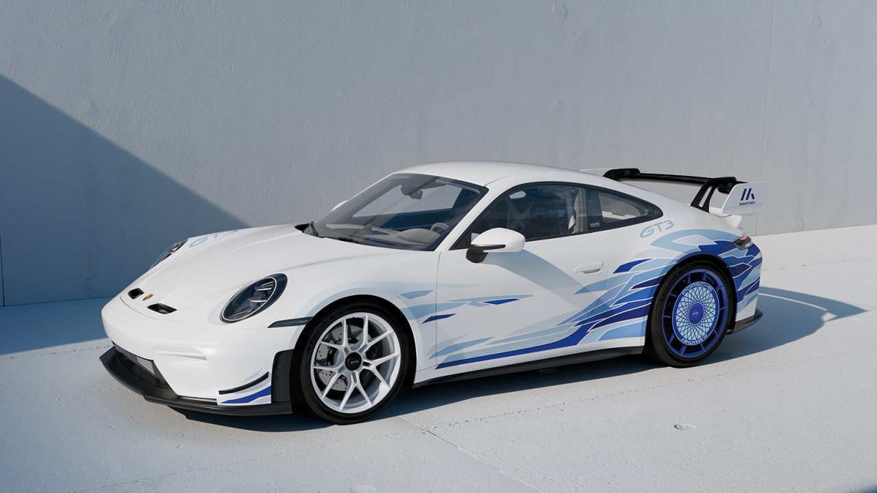 ポルシェジャパン設立30周年を記念した限定モデル「911 GT3アルティザンエディション」