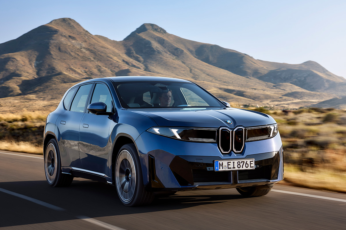 BMWの次世代EVノイエ・クラッセ第1弾モデル「iX3」が採用した新しいデザイン言語とは？