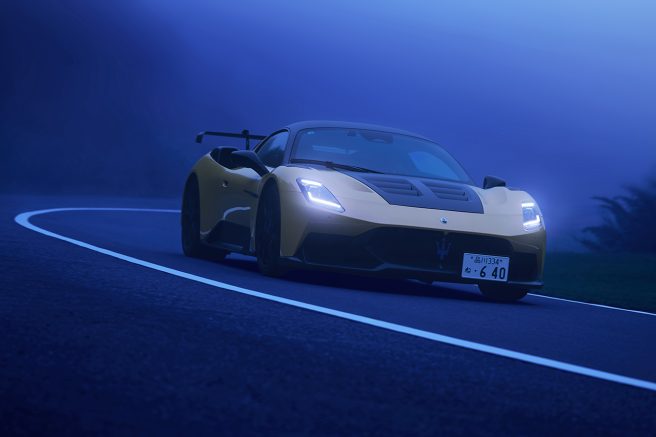 マセラティ「GT2ストラダーレ」の研ぎ澄まされた色気