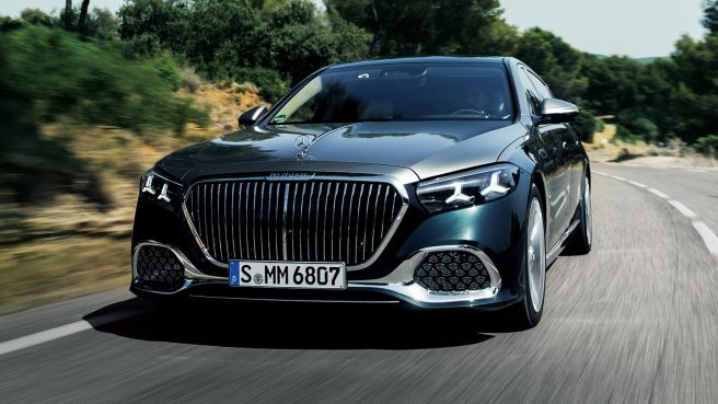 贅を尽くした究極のラグジュアリーモデル「メルセデス・マイバッハSクラス」